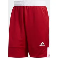 Adidas 3G Speed Reversible Shorts ROT|WEISS|WEISS 3XL