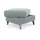 sit&more Stauraumhocker Grenoble 66 x 48 x 76 cm Blau/Türkis