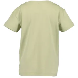 blue seven T-Shirt BLUE SEVEN "Blue Seven Set: T-Shirt und Shorts", Jungen, Gr. 98, 7510, khaki, 100% Baumwolle, normal, Rundhals, Shirts T-Shirt