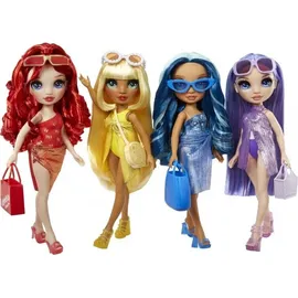 MGA Entertainment Rainbow High Swim & Style Fashion Doll- Ruby (Red) 28 cm