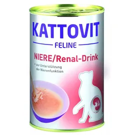 Kattovit Niere/Renal Drink Huhn 135 ml