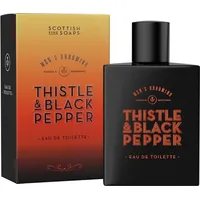 Scottish Fine Soaps Men's Grooming Thistle & Black Pepper