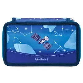 Herlitz Doppeletui 23-teilig Cosmic Explorer