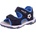 Sandale, Blau Türkis 8000, 30