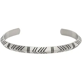 Bruno Banani Armspange Schmuck schwarz Edelstahl Größe Unisex