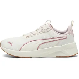 Puma Softride Harli Damen Warm Weiß / Mauve Mist / Poised Pink 36