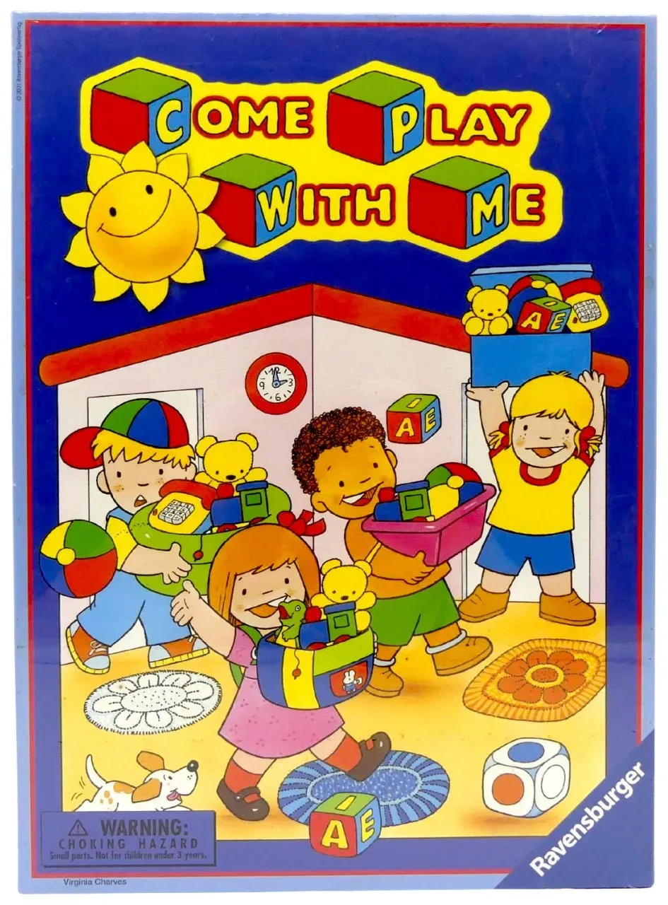 Ravensburger Spiel Komm spiel mit mir 215652 Kinder Brettspiel Memory Vintage...