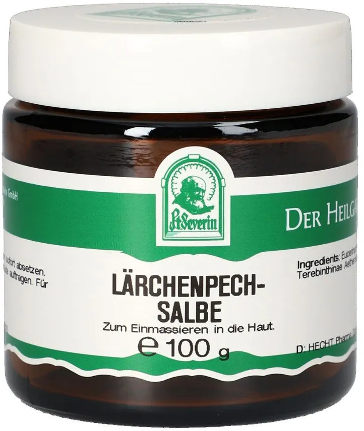 Lärchenpech Salbe