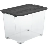 Rotho Evo Safe Keeping Aufbewahrungsbox 65l mit Deckel und