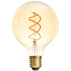 Kanlux LED Dekor Globe "XLED G95" E27 4W 818 bernsteinfarben 25W-Ersatz