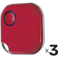 Shelly Bluetooth Schalter u. Dimmer, Blu Button1, Plug&Play, rot,