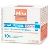 Mixa Sensitive Skin Expert Hyalurogel reichhaltige Feuchtigkeitscreme 50ml