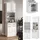 Vicco Küchenzeile R-Line 60 cm Weiß Hochglanz