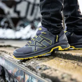 Haix CONNEXIS Go GTX low grau/gelb