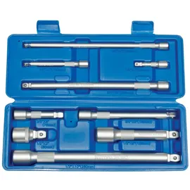 SW Stahl SW-Stahl, Steckschlüssel + Stecknuss, 05985L Kippverlängerungssatz 1/4-3/8-1/2 Zoll I 50-250 mm Ratschenverlängerung I Kippvierka
