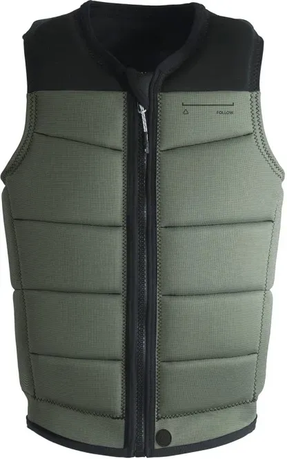FOLLOW SECTION Weste 2026 black/petina - S