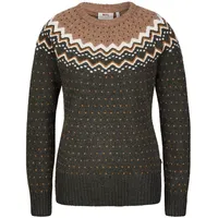 Fjällräven Övik Knit Sweater W Damen Pullover - Deep Forest - XS