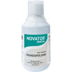 Novatop Dental Mundspülung 250 ML