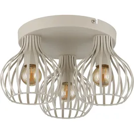 OTTO home Yannic 3 Metall cremefarben