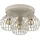 OTTO home Yannic 3 Metall cremefarben
