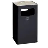 VAR Abfallsammler/Ascher B 42R anthrazit 96,1 l