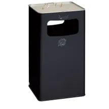 VAR Abfallsammler/Ascher B 42R anthrazit 96,1 l