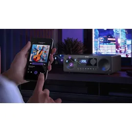 Sharp XL-B720D Schwarz