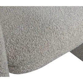 Woood Esszimmerstuhl Lyric Polyester grau