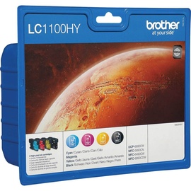 Brother LC-1100HY CMYK