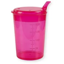 Body Products Schnabelbecher Trinkbecher 0,25 l Rot