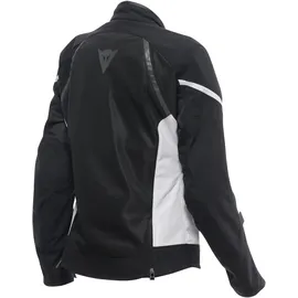 Dainese Air Frame 3 Textiljacke Schwarz/Weiß 44