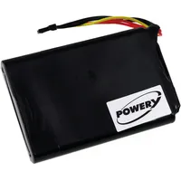Powery Akku für GPS-Navigationsgerät TomTom 4FL50