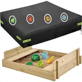 Outdoor Sandkastenabdeckung 185cm Oxford-Tuch  Winddicht Staubdicht