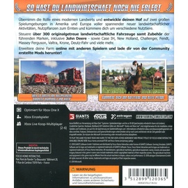 Landwirtschafts-Simulator 19 (USK) (Xbox One)