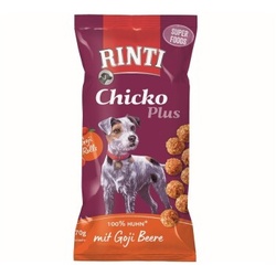 RINTI Chicko Plus Superfoods 8x70g Goji Beere