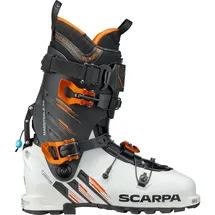 Scarpa Maestrale RS Herren Skischuhe Weiß/Schwarz/Orange 30,5