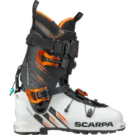 Scarpa Maestrale RS Herren Skischuhe Weiß/Schwarz/Orange 30,5