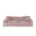 Smart Big Sofa Stoff 3-Sitzer Rosa/Pink