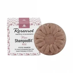 Rosenrot festes Mini ShampooBit® Rose