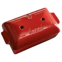 Emile Henry Brotbackform 2,2 l, rot