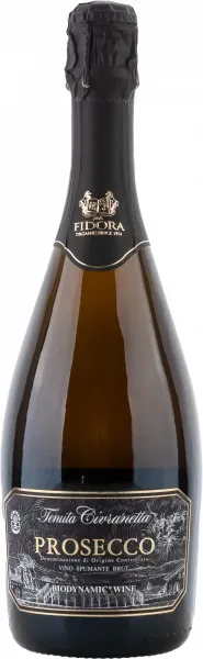 Civranetta Prosecco Spumante Brut Fidora MAGNUM BIO