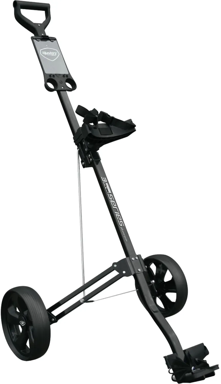 Masters Trolley 3-Series 2-Rad, schwarz