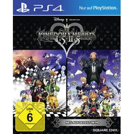 Kingdom Hearts HD 1.5 + 2.5 ReMIX (USK) (PS4)