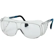 Uvex Überbrille 9161 sapphire As klar blau/schwarz 9161.005