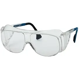 Uvex Überbrille 9161 sapphire As klar blau/schwarz 9161.005