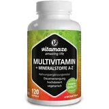Vitamaze Multivitamin Kapseln 120 St.