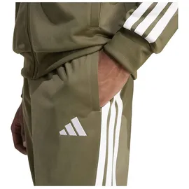adidas DAYREADY TRAININGSANZUG Herren Olive Strata/White S