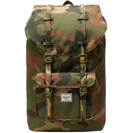 Herschel Little America 25 l woodland camo