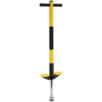 Relaxdays Pogo Stick, für Kinder, bis 35 kg, gepolststert,