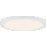 Mextronic Aufbaupanel Deckenpanel LED Einbau/Aufbau Panel Aura rund Warmweiß 18W (W) Ø 217mm